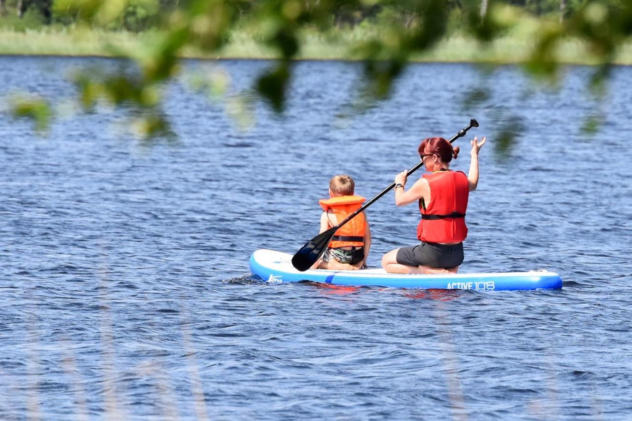 Akulla Outdoor Resort Rolfstorp Dış mekan fotoğraf